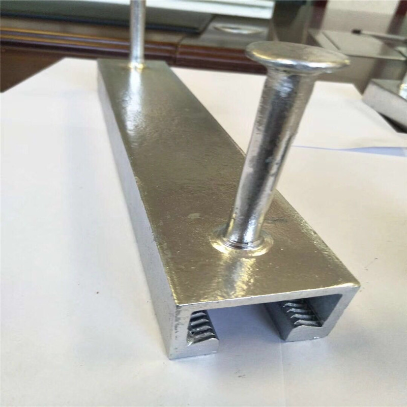 52*34工字钢焊接预埋槽道安装流程 河北霞现槽式预埋件厂家制造