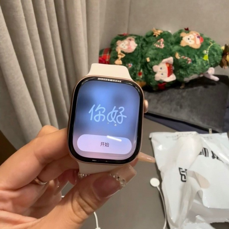 新しい iwatch トップバージョン S10 スマートウォッチ長時間耐久スポーツランニング心拍数睡眠モニタリング Bluetooth NF|undefined