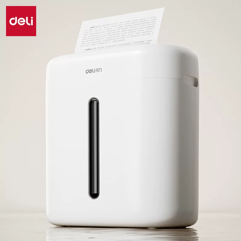 Leitai GA150 electric paper shredder, white, four-level confidentiality, 15L capacity, can shred nails (nails?), high-speed document shredding