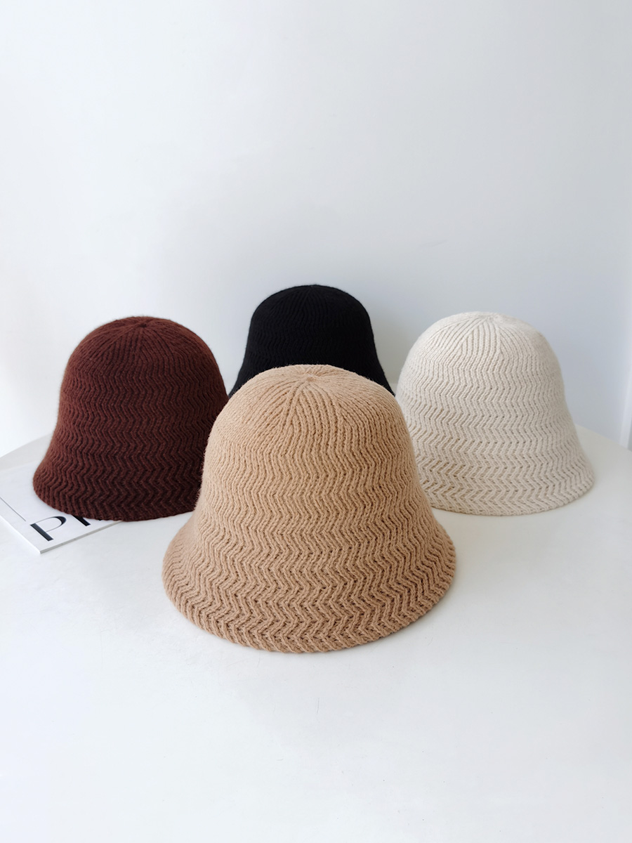 Women's Basic Simple Style Solid Color Wide Eaves Bucket Hat display picture 1