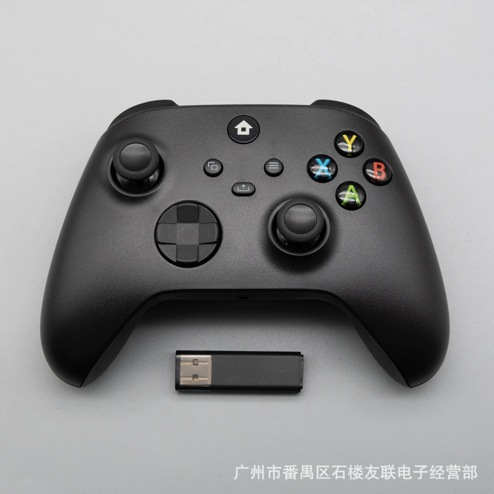 Подходит для беспроводного контроллера XBOX SERIES 2.4G с приёмником, поддерживает только ПК-контроллеры