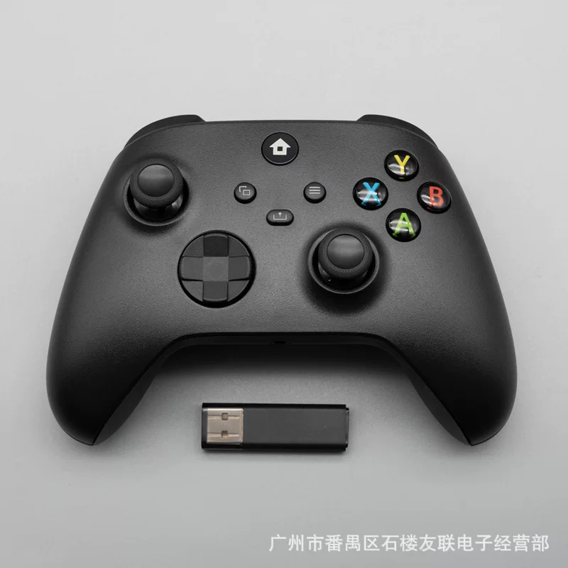 Подходит для беспроводного контроллера XBOX SERIES 2.4G с приёмником, поддерживает только ПК-контроллеры