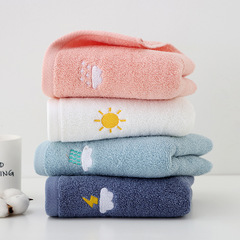 廠家批發極限32股純棉毛巾吸水通用毛巾商超高檔禮品毛巾定製logo