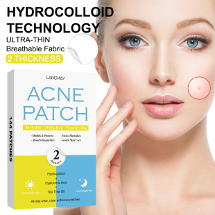 Cross-border acne patch invisible acne patch acne can be covered with makeup blain blain spot bean patch