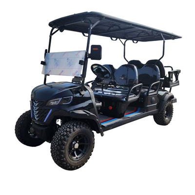 patrol car, Elektrikli qolf avtomobilləri