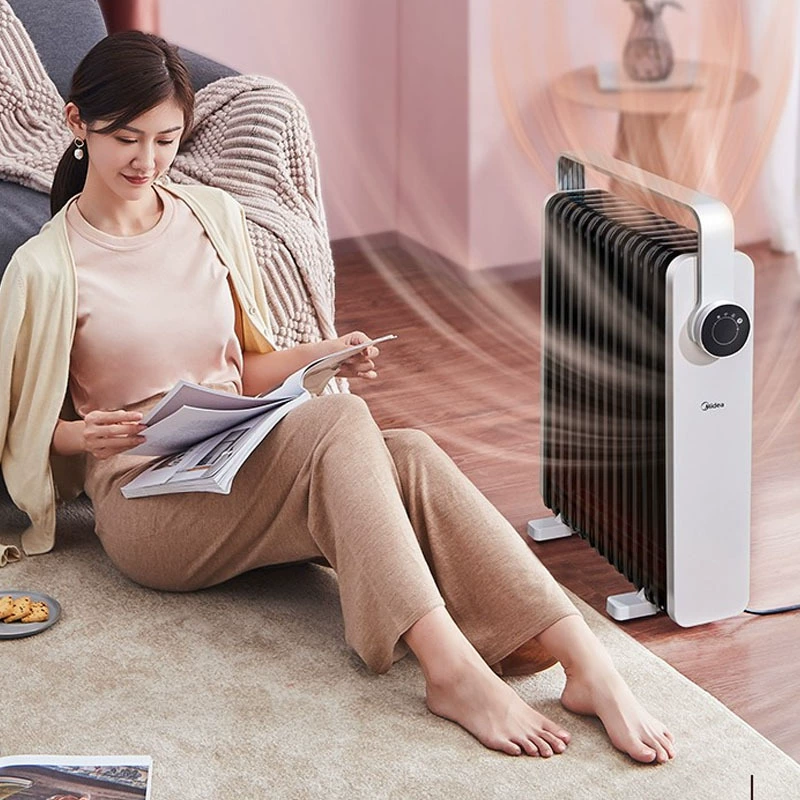Midea NYX-K Oil Tin heater Household electric heater heating machine speed hot bakery hot furnace hot air fan