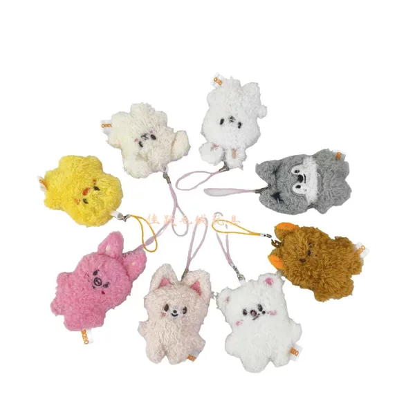 in stock new SKzoo with street children FM field week 5cm Mao Tong cute pendant