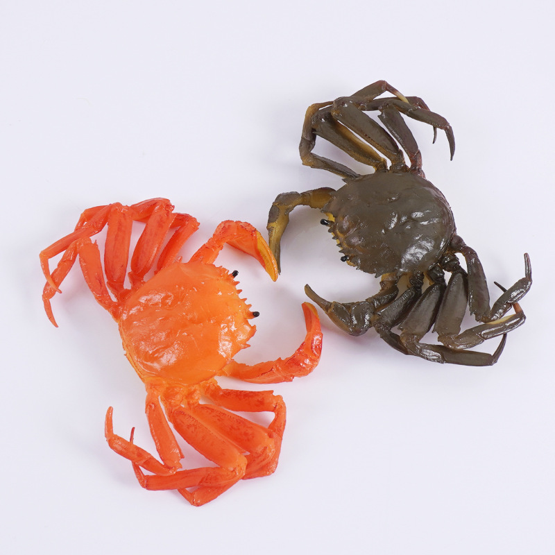 仿真大螃蟹模型阳澄湖大闸蟹海鲜餐厅菜品摆件假螃蟹短剧拍摄道具|undefined