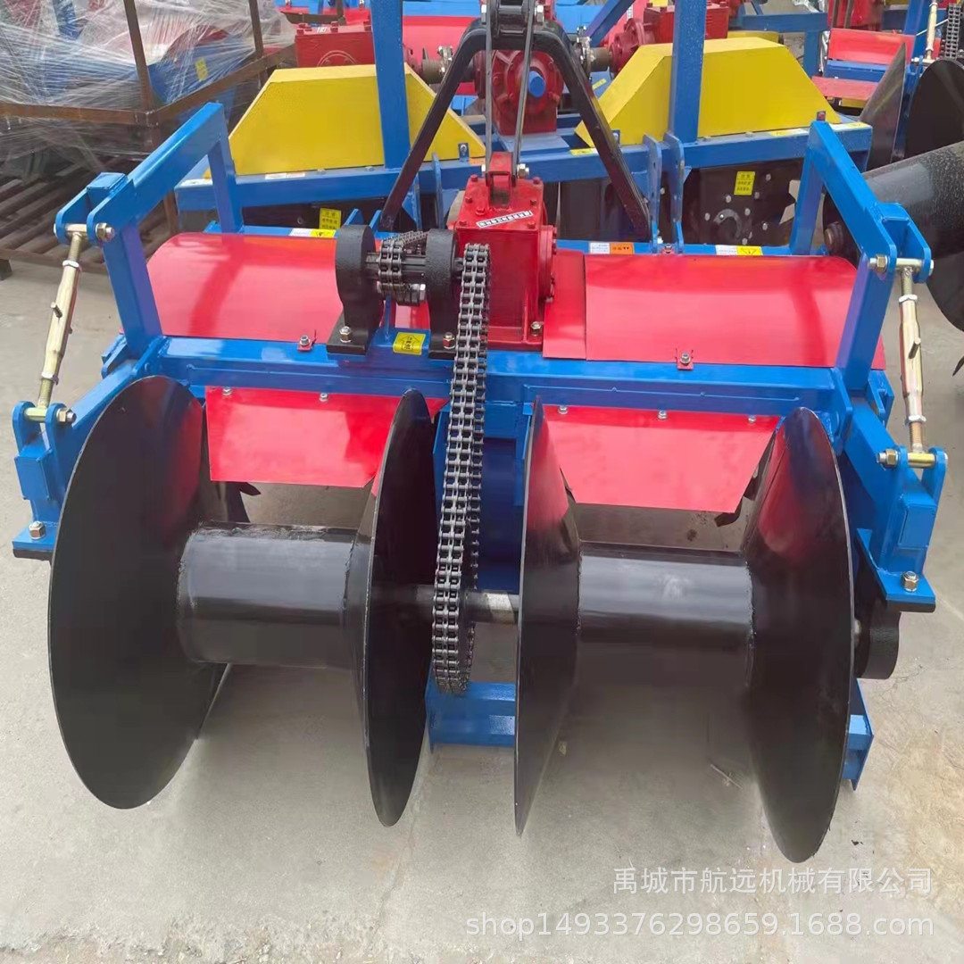 旋耕起垄一体机 行距80-1米可选 大葱大姜草莓胡萝卜开沟起垄机
