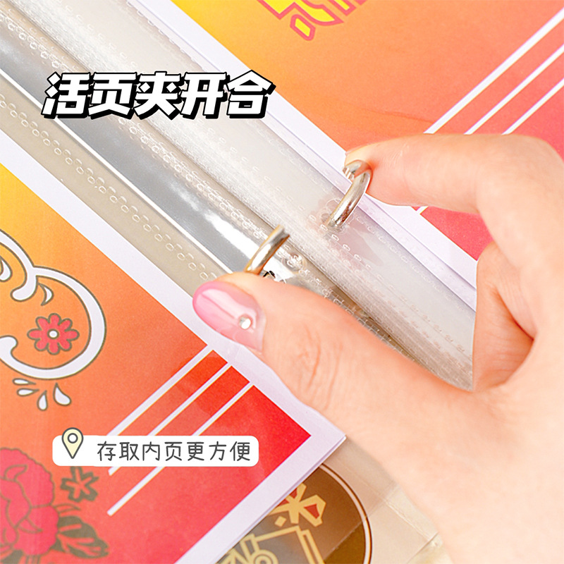 25 años nuevo certificado A4 certificado certificado de honor libro de almacenamiento A3 artefacto de almacenamiento carpeta de gran capacidad para estudiantes se puede colgar en la pared