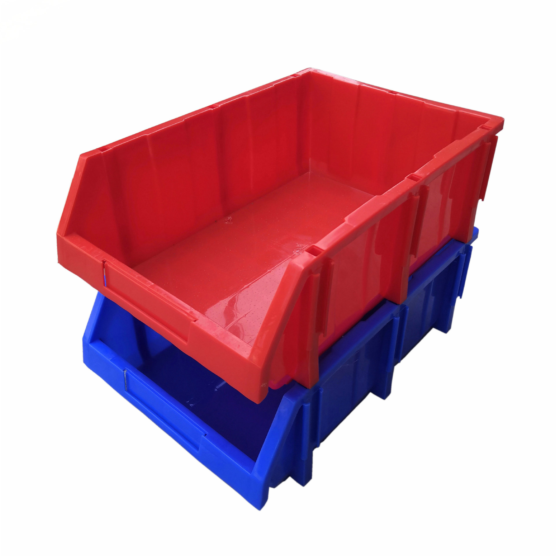 仓储物料盒塑料零件盒货架分类整理盒工具配件箱250*150*120mm