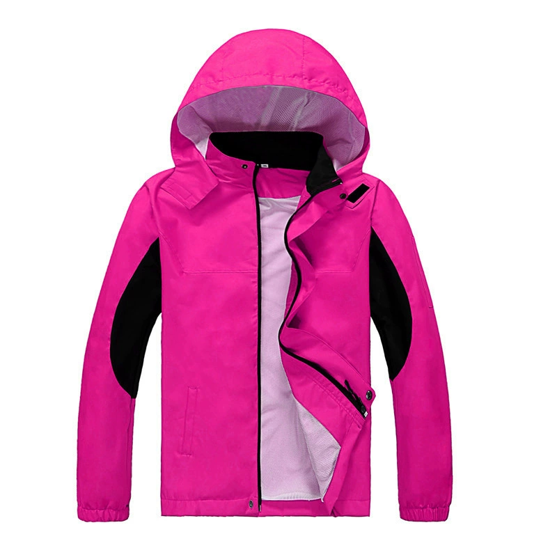 Рекламная ветровка водонепроницаемая ветровка контрастного цвета рабочая одежда индивидуальный печатный логотип одежда Заводское производство обработка внешней торговли ветровая одежда