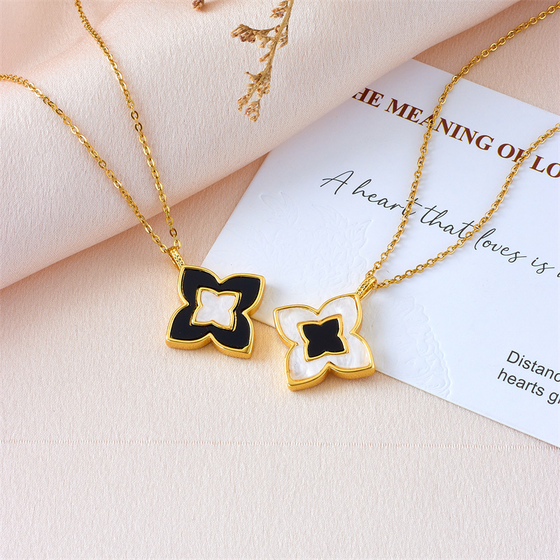 Fashionable necklace stainless steel