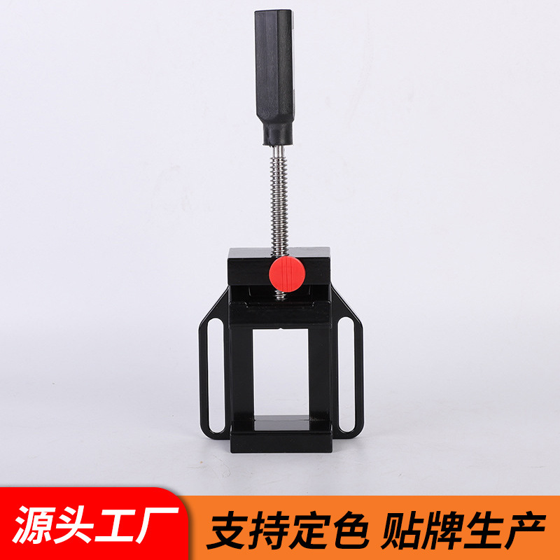 .小台虎钳 快速铝平口钳平虎钳 铝合金材料 可配电钻架用