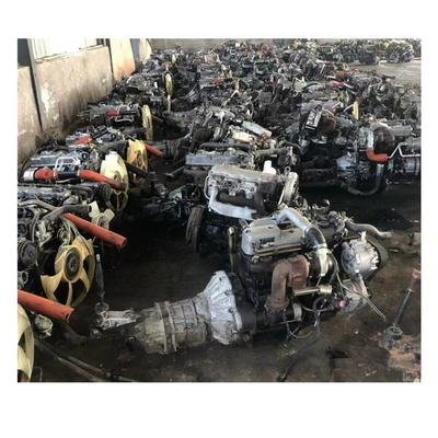 gearbox WD615 engine, Rear axle