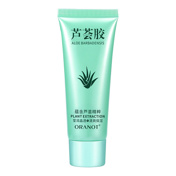 Moisturizing aloe vera gel