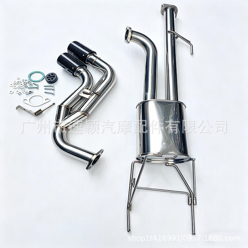 Suitable for 2015-25 Hilux Revo/Rocco/Rogue with Engine Displacement 2.4-2.8L Modified Exhaust Pipe