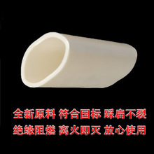 16/20塑料電線管直通接頭預埋暗裝國標套管束節配件PVC穿線管直接