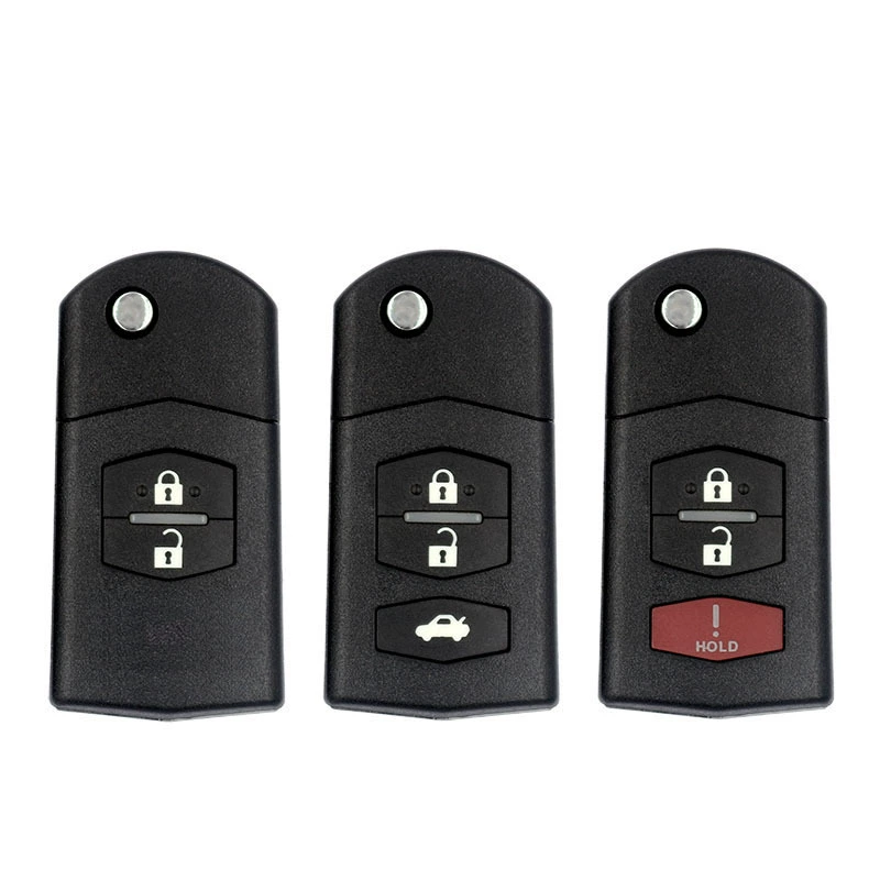 Подходит для Mazda 6, ключевая лошадь 2/ма 3/ма 5/ма 8/звездочным набором/Руiyi, складной сменный корпус с пультом дистанционного управления