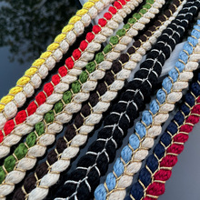 1.6CM����8�ֹɿ����pɫDIY���·��bë���o�����߅�b�