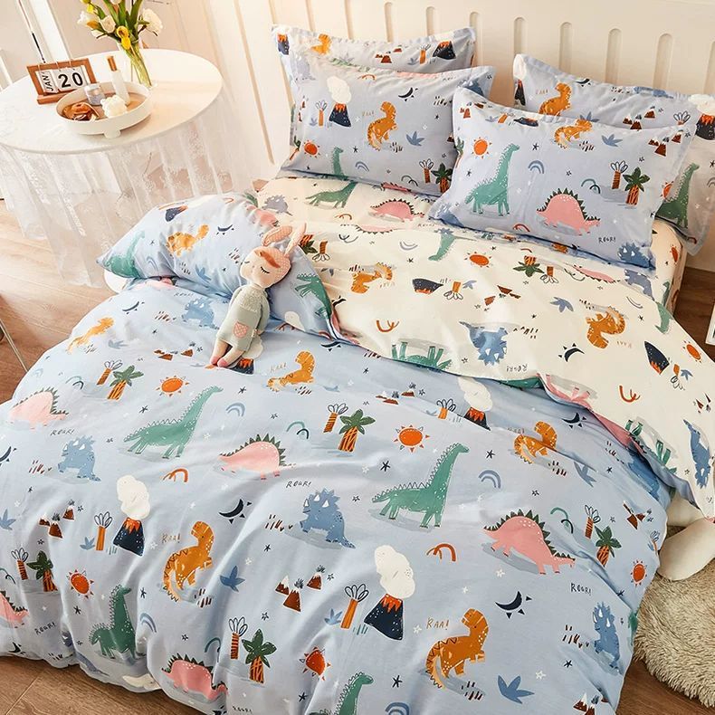 Viajes a los dinosaurios Azul