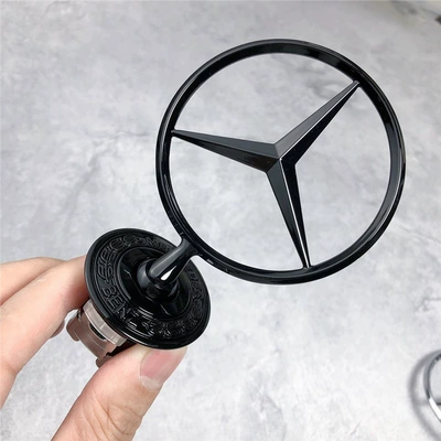 Mercedes-Benz engine hood emblem Car logo - standard-