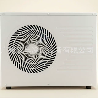 1P迷你泳池热泵机小型泳池恒温加热低噪节能泳池专用热泵设备