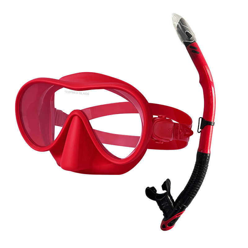 Traje rojo y MS323-black