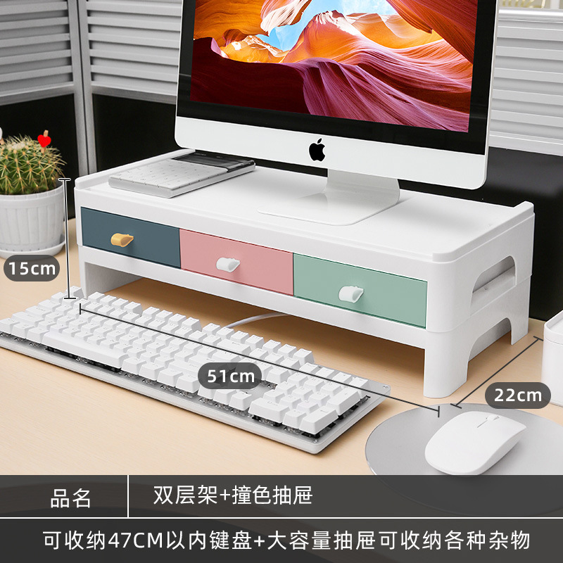 Laptop, LCD display, storage system, with neck protection