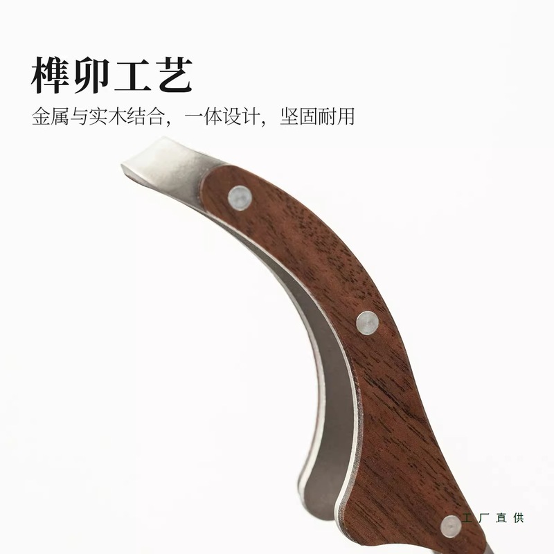鹅嘴茶夹家用茶杯夹泡茶洗杯茶夹功夫茶具配件一体不锈钢茶夹|undefined