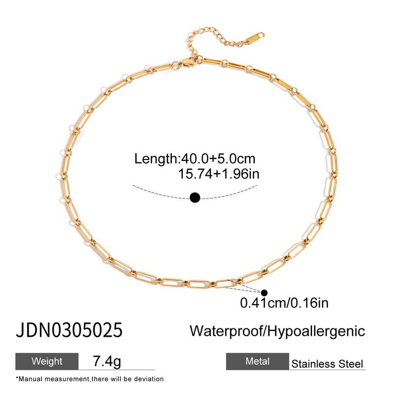 万兴欧美虎眼石蝴蝶项链配饰女18K 金不锈钢首饰跨境饰品小众设计|undefined