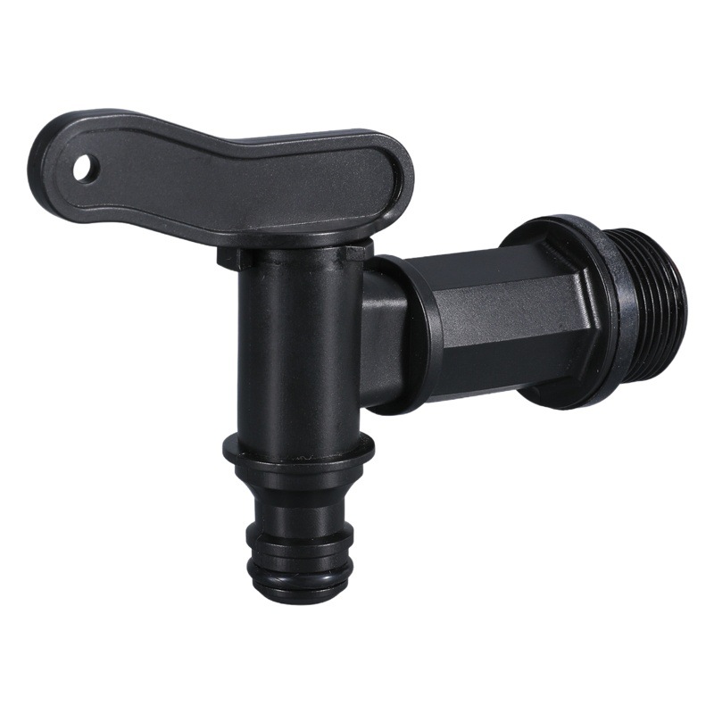 Transfronterizo IBC Ton barril S60 * 6 conector de boquilla pequeña conector de cubo de lluvia boquilla de agua del grifo accesorios de jardín