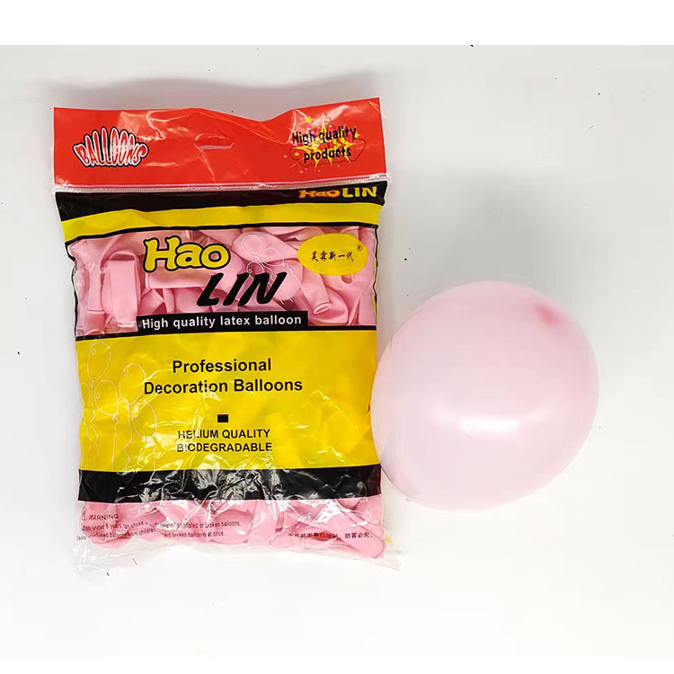 Solid Color Pattern Solid Color Emulsion Party Balloon