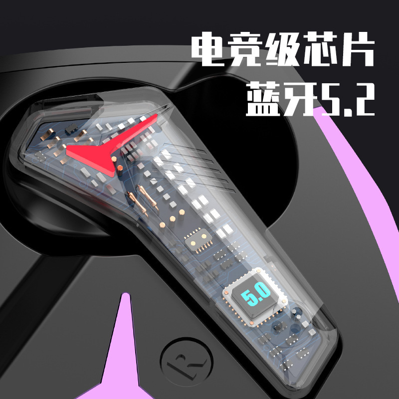 T33 Bluetooth ヘッドセットクロスボーダー新しいプライベートモデルマシン TWS インイヤー低遅延 e スポーツゲームクールな工場在庫|undefined