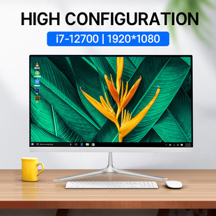 21.5Inch All in One Pc Computer Battery Desktop Monoblock