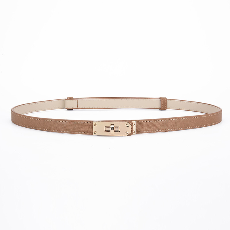 Las mujeres Corea del Sur moda cintura delgada cinturón de las mujeres con la decoración del vestido