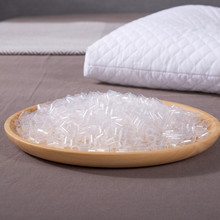 日本pe软管枕头填充物玩具坐垫适用透明空心塑料管子7*98*10mm5*7