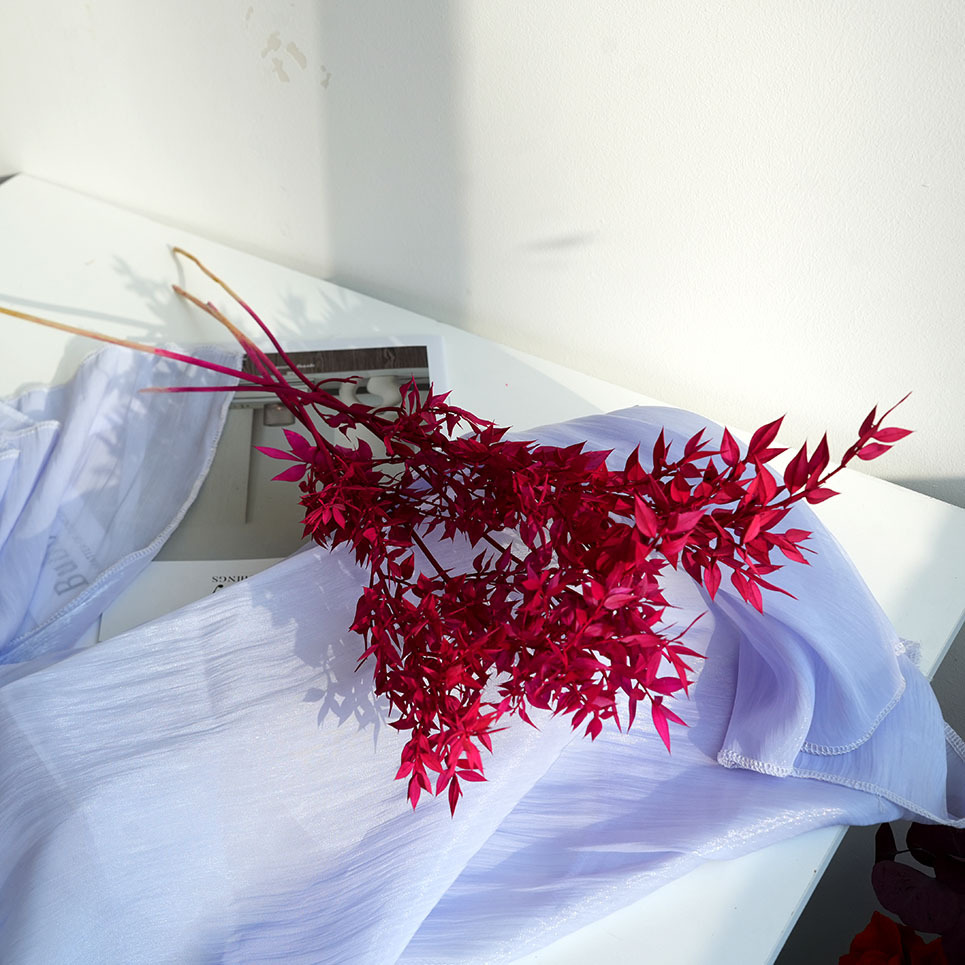 부르고뉴, 부유한 잎의 꽃다발