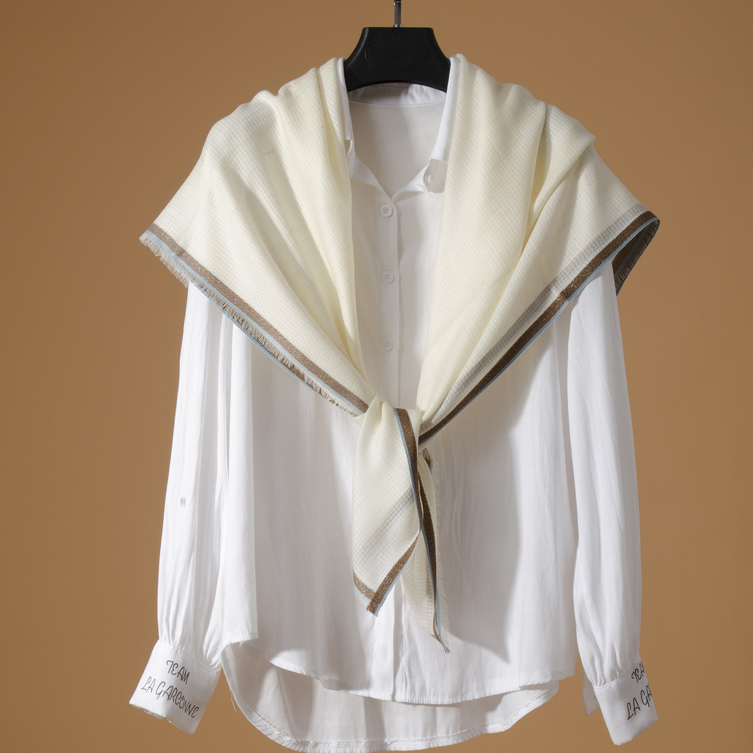 Fábrica de Mongolia Interior pelo liso lana pura lana soluble en agua hilo tejido a cuadros waffle otoño e invierno cuatro estaciones damas gran bufanda cuadrada