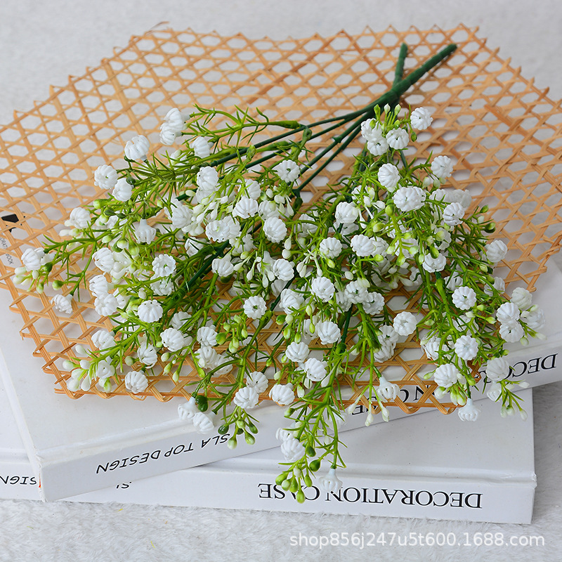 La sensación de la mano de las estrellas para el ramo de flores simuladas decoración de boda del hogar noche fragancia flores falsas fabricantes de ramo de flores artificiales al por mayor