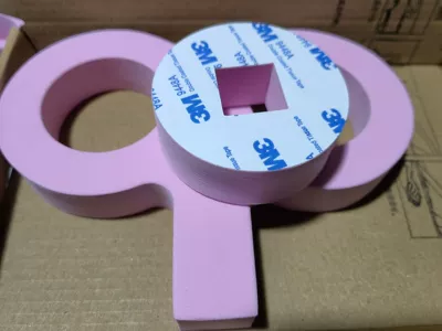 Other Automotive Exterior Supplies Mini Coil Toy - pink