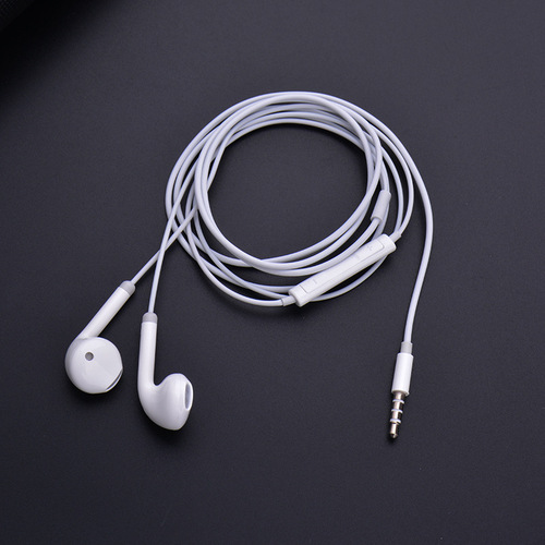 Tuning is suitable for Huawei side microphone type-c interface copper ring speaker high quality wired headset universal 3.5mm