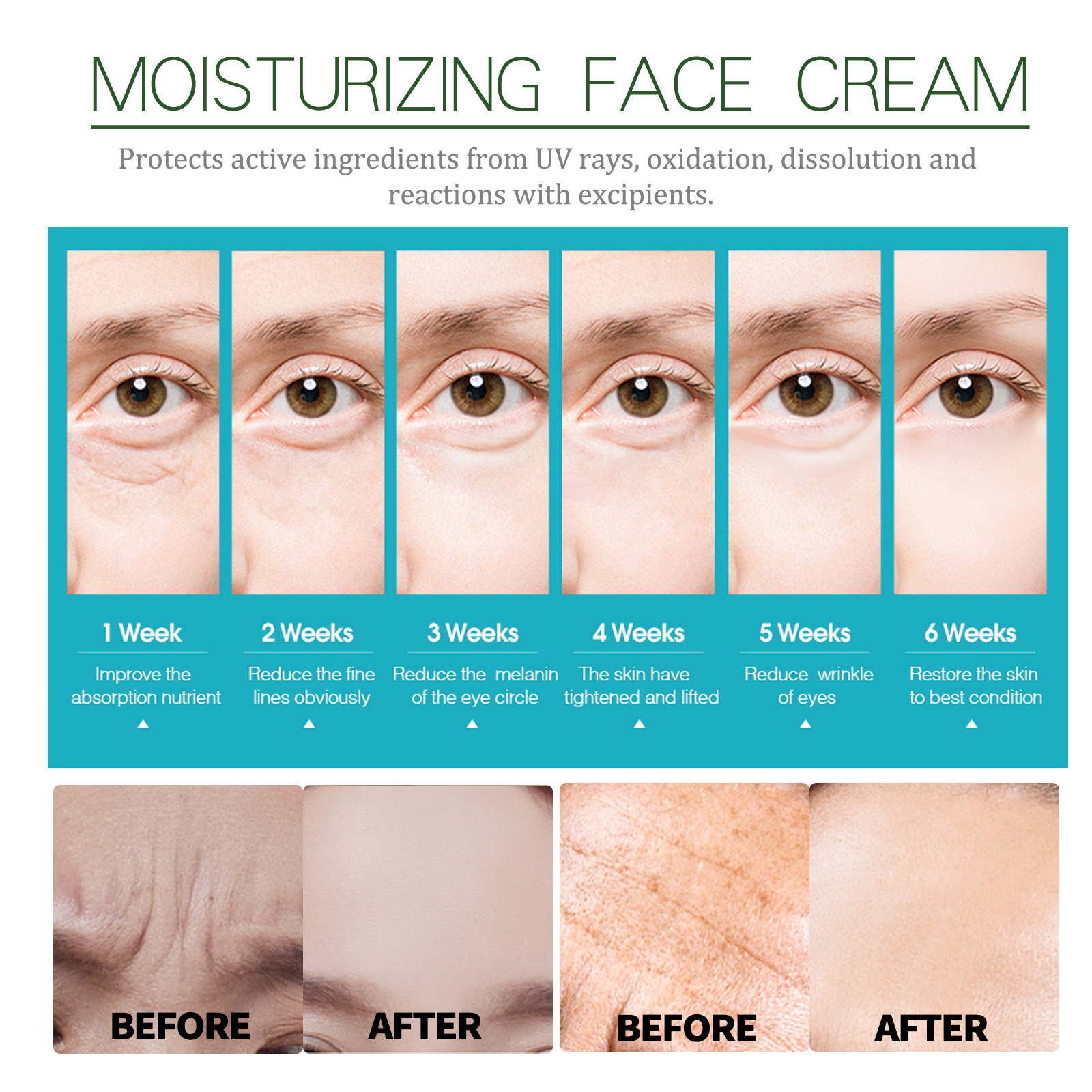 Jayswing rassoda la pelle, resiste alle rughe, schiarisce le linee sottili del viso, illumina il tono della pelle e idrata l'essenza_voghion.com