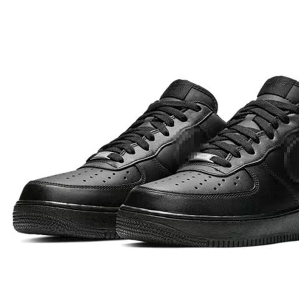 Nike Air Force 1, низкие классические белые кеды, кроссовки для мужчин и женщин
