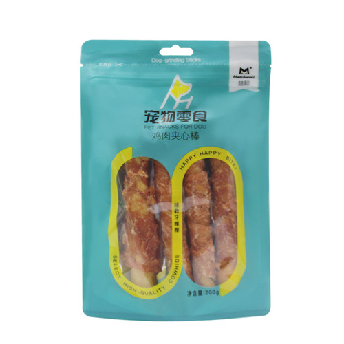 Yihe dog snacks, canned steamed heart chicken nuggets, cat snacks, duck nuggets, steamed eggs, one-meter teething sticks, chicken and duck meat staple food cans