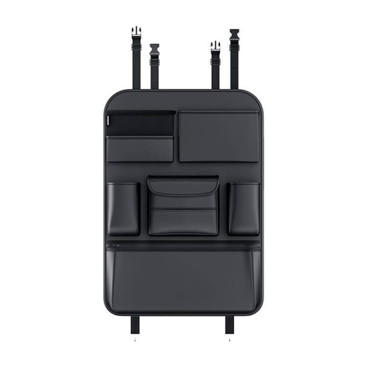 Bolsa de almacenamiento para respaldo de asiento de coche, bolsa colgante, caja de almacenamiento multifuncional, bolsa de almacenamiento para respaldo de asiento de coche, suministros interiores de coche