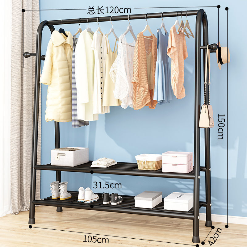 120cm-black [이중 그물 + 후크].