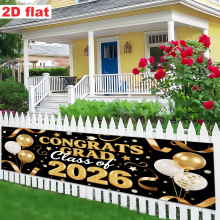 ���R�d�羳2026���I���M������ Graduation Theme Party Banner