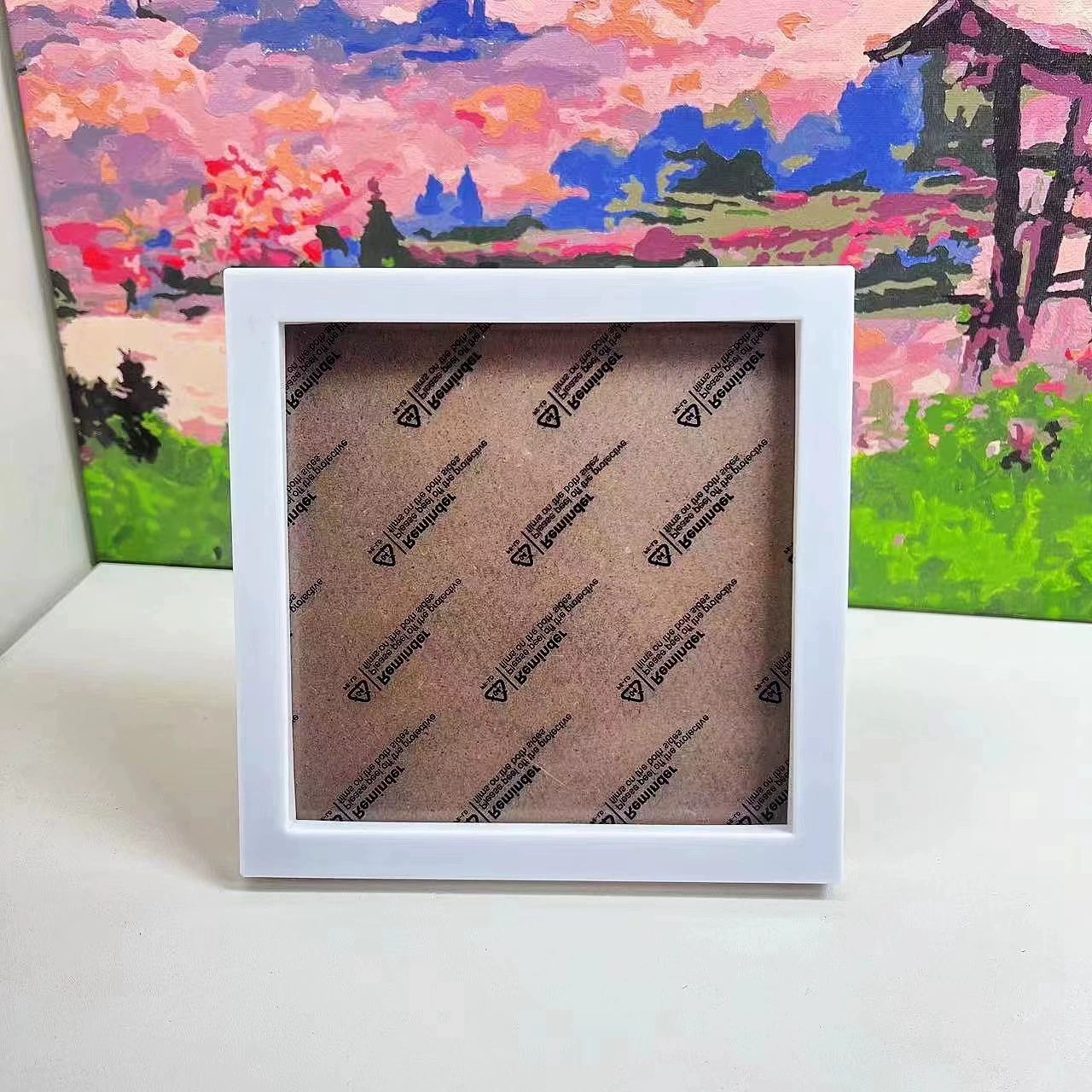 DIY-набор для алмазной мозаики 17×17 см, пластиковая рама, дизайн щенок, полный набор инструментов для кладки