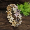 Coffee Sakura Bracelet-Gold